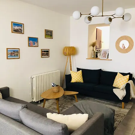 Grande Maison Pecheur. Centre * Trouville-sur-Mer