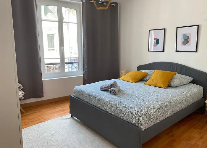 Villa Grande Maison Pecheur. Centre Trouville-sur-Mer